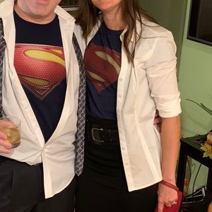 Superman Man of Steel Logo T-Shirt